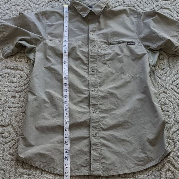 Columbia Hiking shirt trail shirt Medium @i - Picture 5 of 10